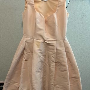 Ballet pink Red Valentino dress